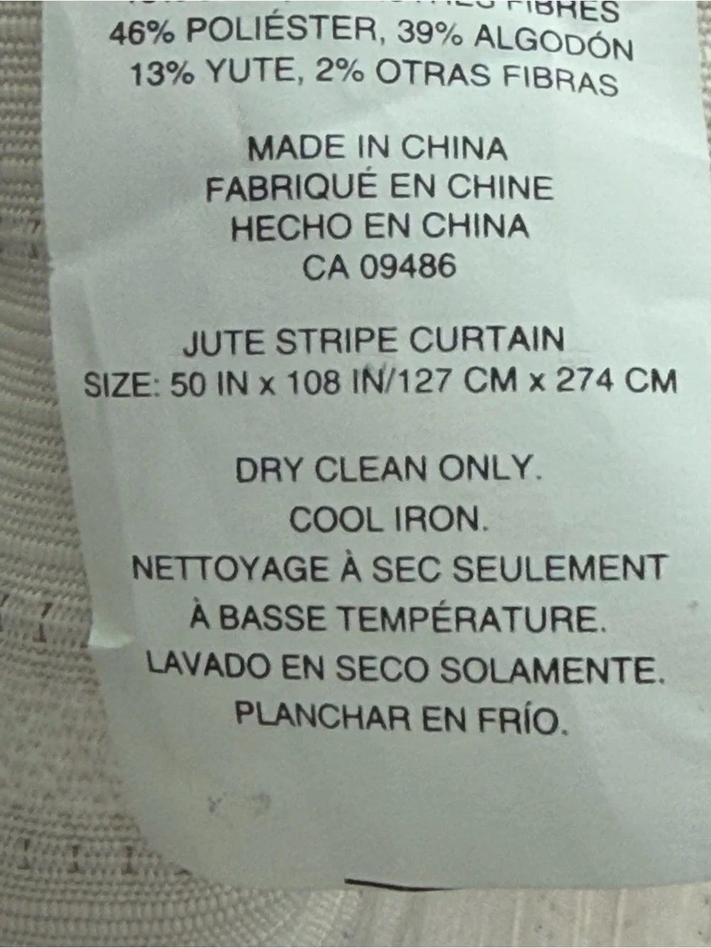 Curtains